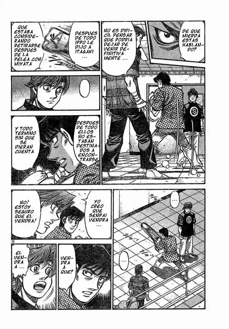 Hajime no Ippo Capítulo 724 - Página 12