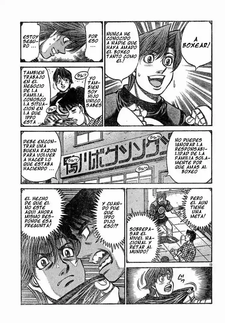 Hajime no Ippo Capítulo 724 - Página 13
