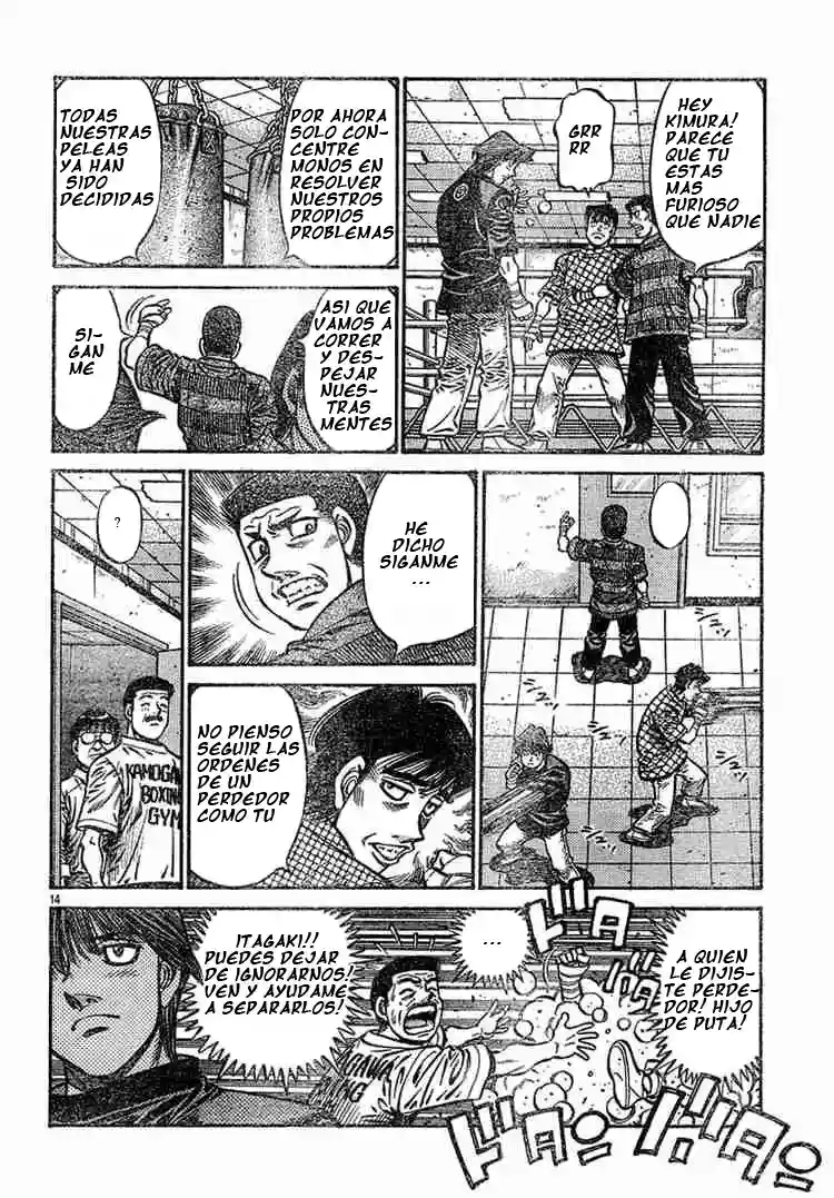 Hajime no Ippo Capítulo 724 - Página 14