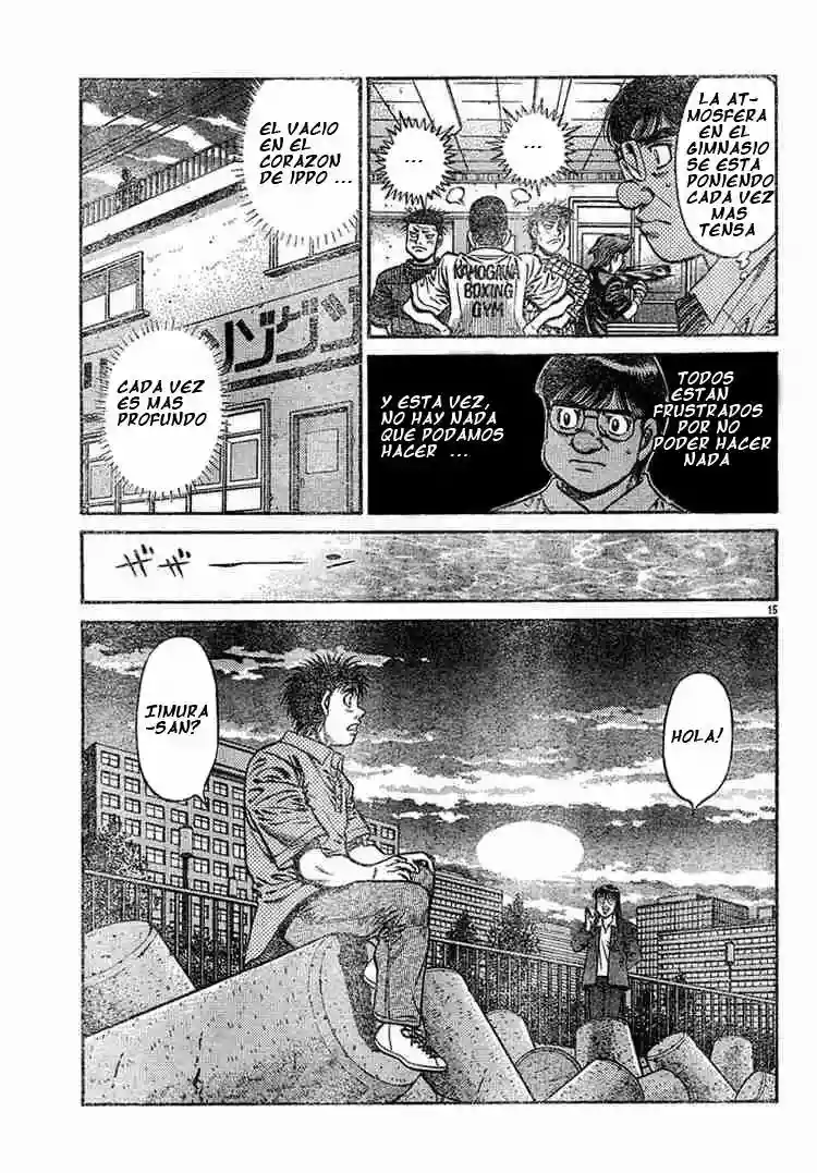 Hajime no Ippo Capítulo 724 - Página 15
