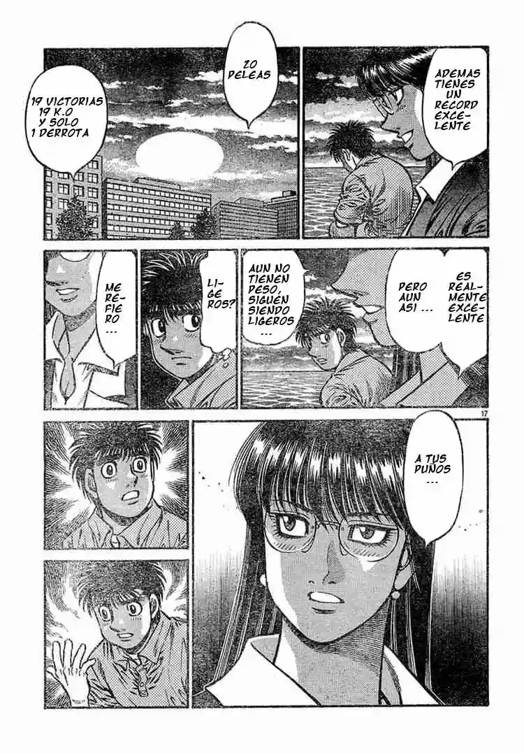 Hajime no Ippo Capítulo 724 - Página 17