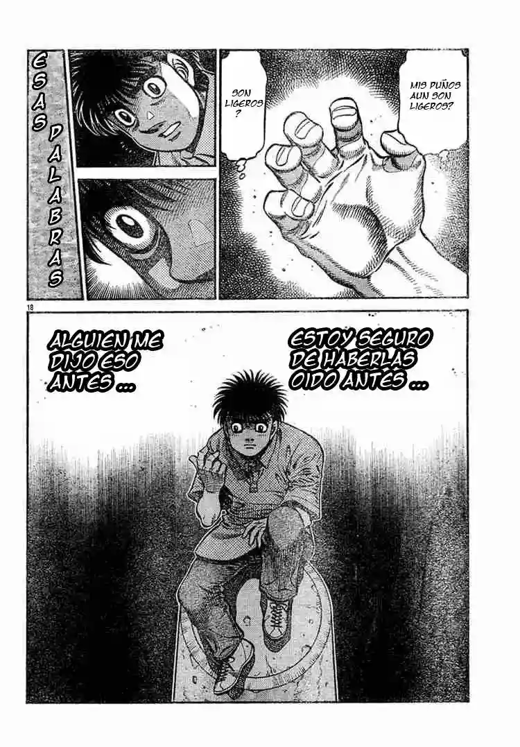 Hajime no Ippo Capítulo 724 - Página 18