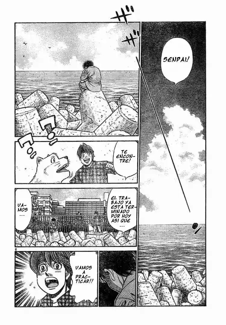 Hajime no Ippo Capítulo 724 - Página 6