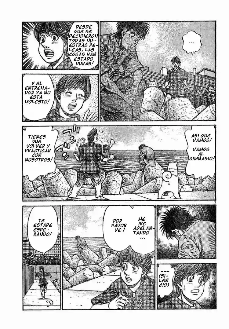 Hajime no Ippo Capítulo 724 - Página 7