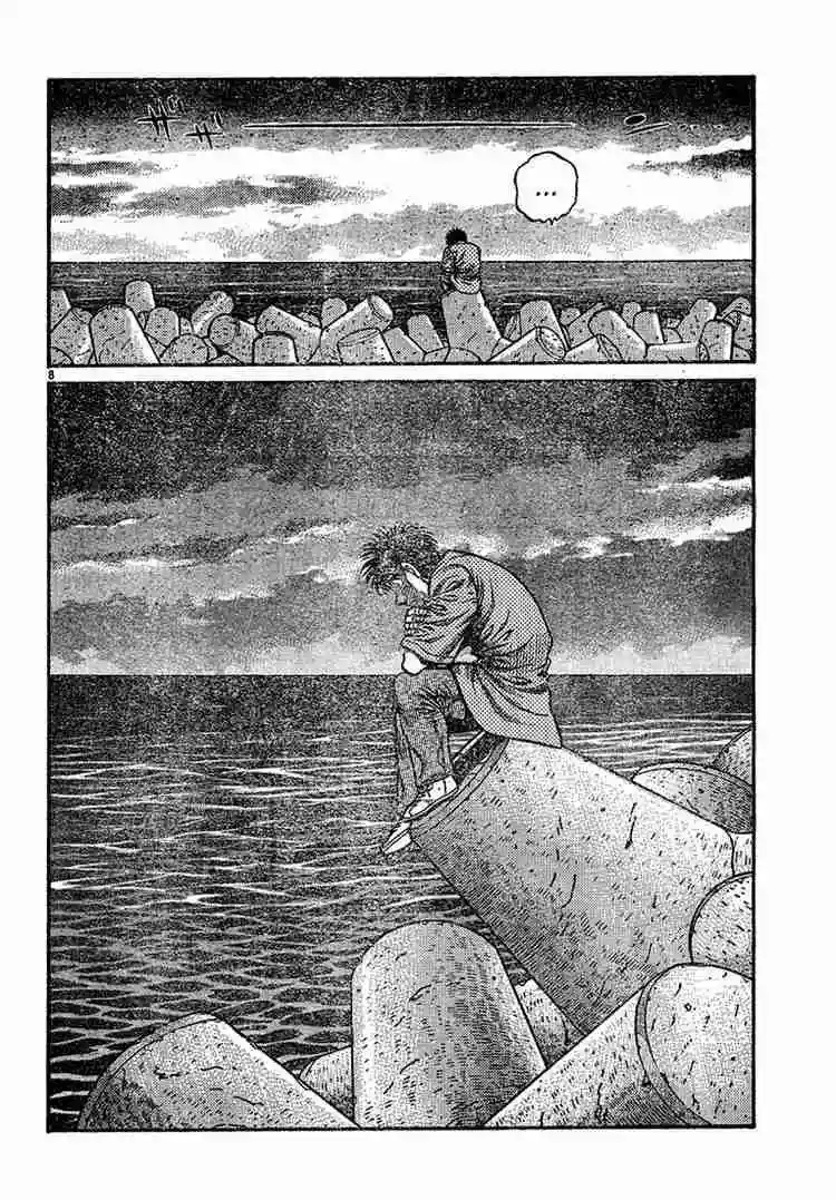 Hajime no Ippo Capítulo 724 - Página 8