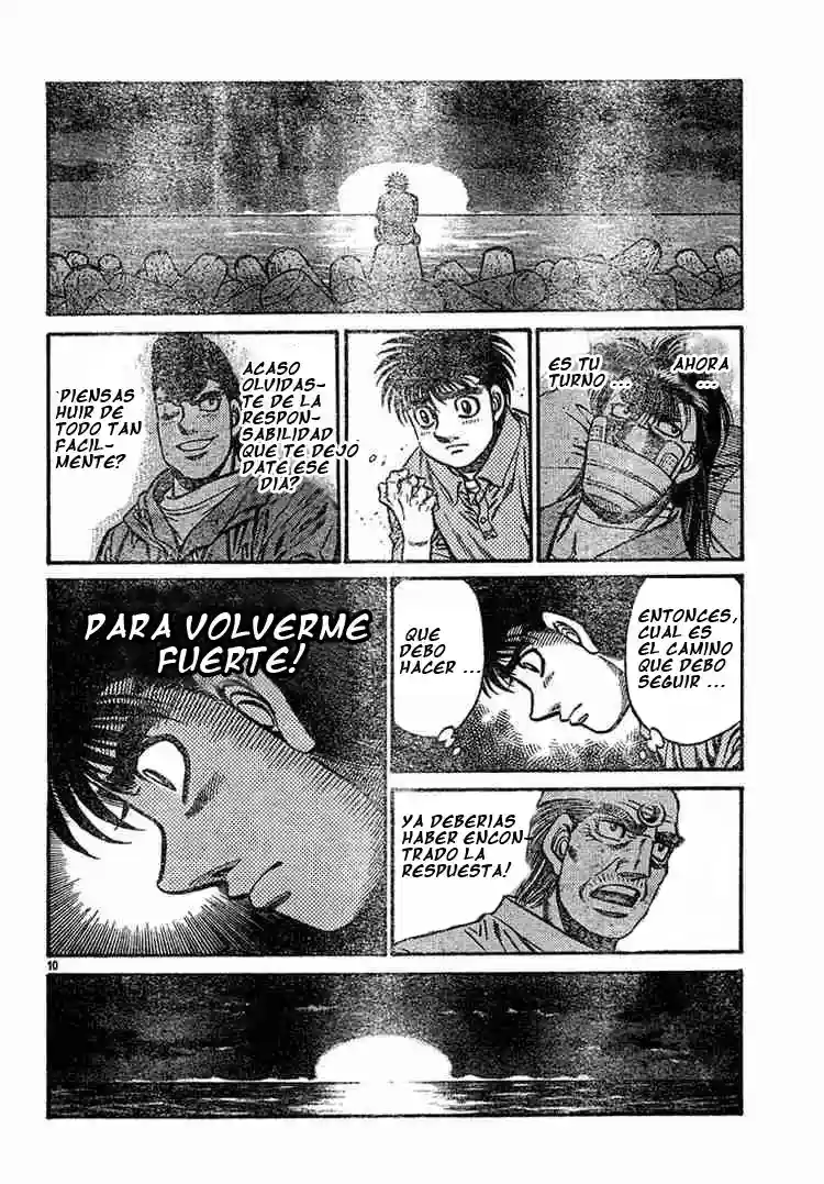 Hajime no Ippo Capítulo 725 - Página 10