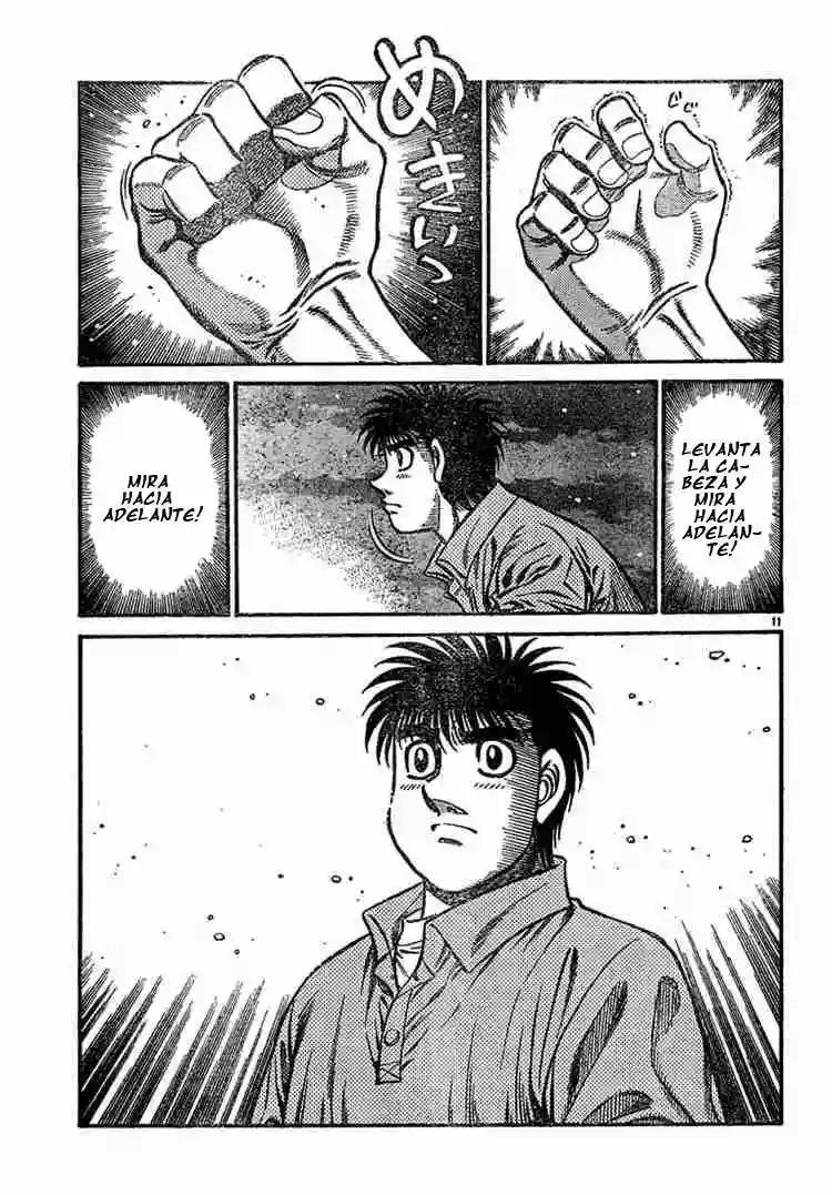 Hajime no Ippo Capítulo 725 - Página 11