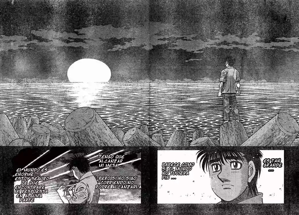 Hajime no Ippo Capítulo 725 - Página 12