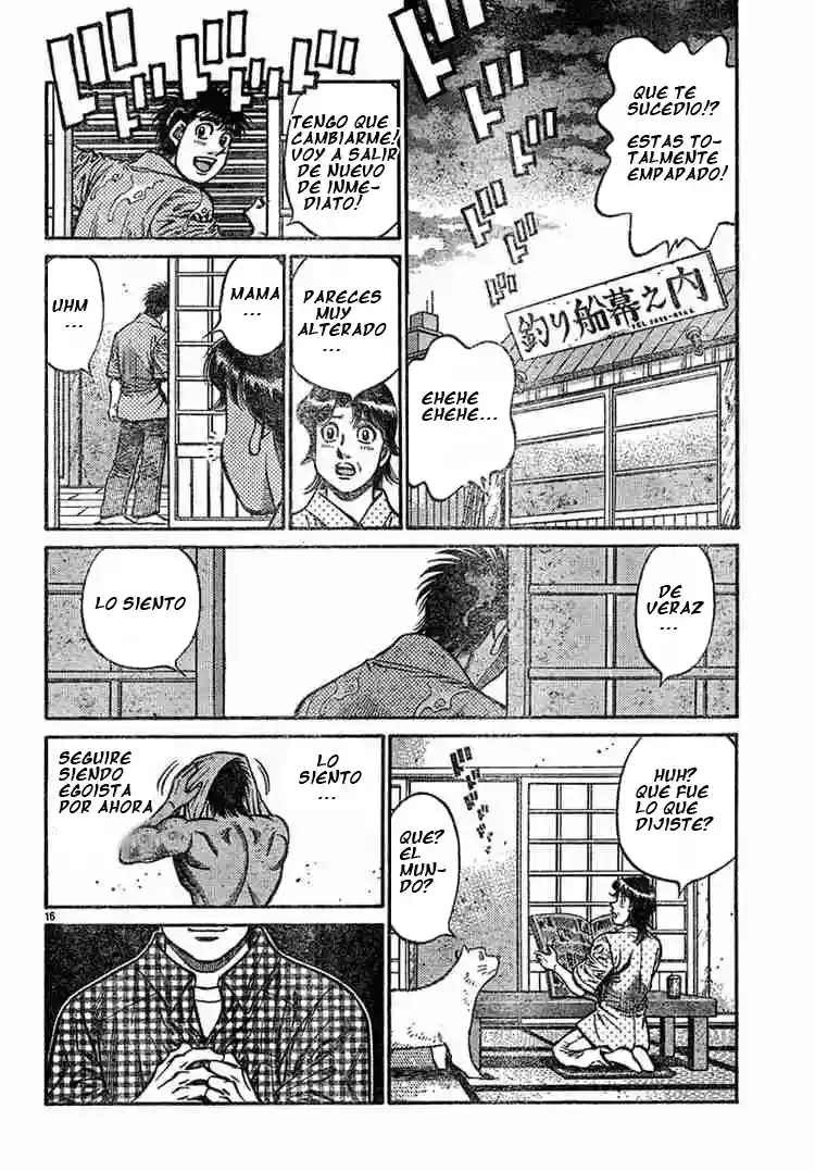 Hajime no Ippo Capítulo 725 - Página 15
