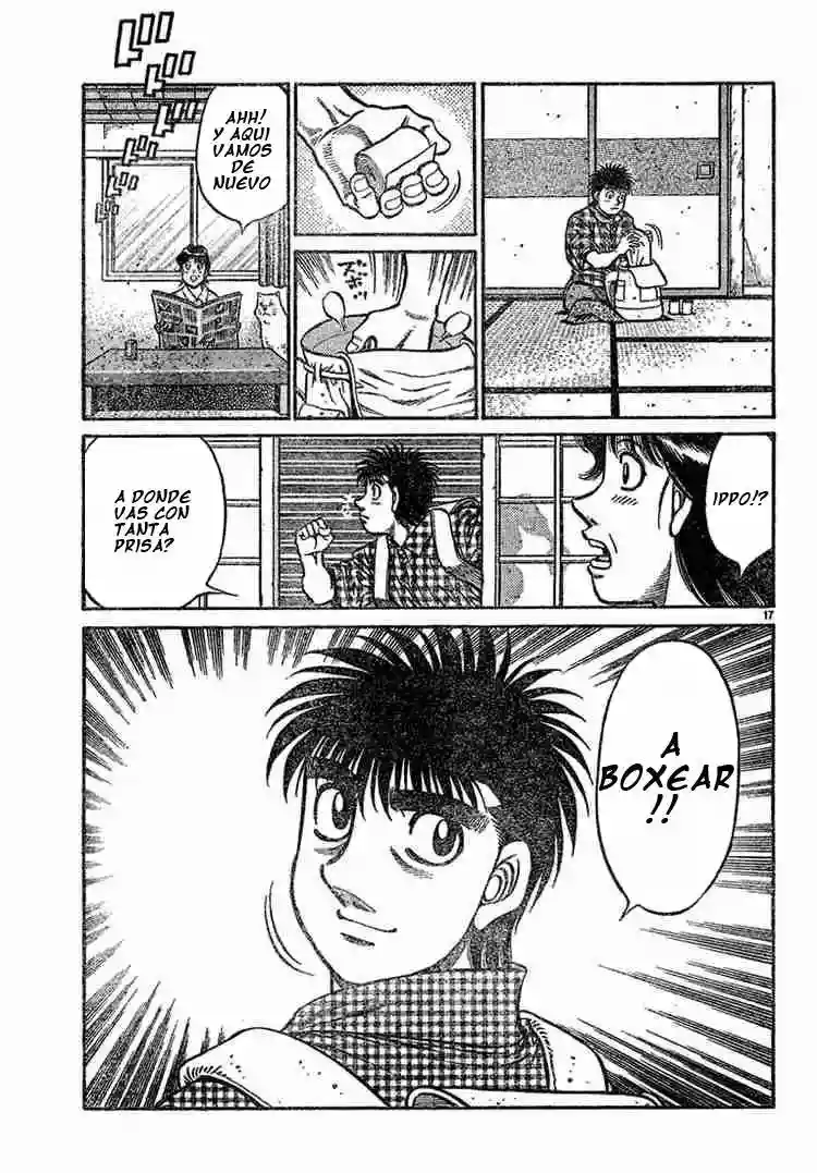 Hajime no Ippo Capítulo 725 - Página 16