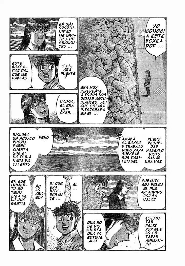 Hajime no Ippo Capítulo 725 - Página 2