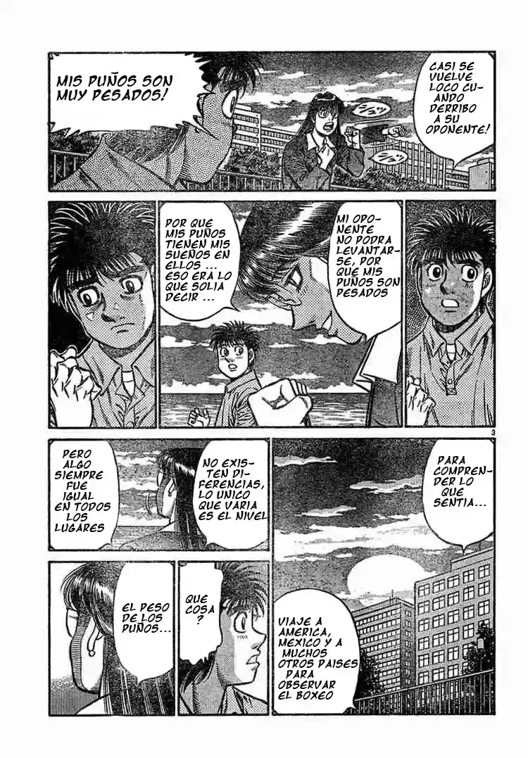 Hajime no Ippo Capítulo 725 - Página 3