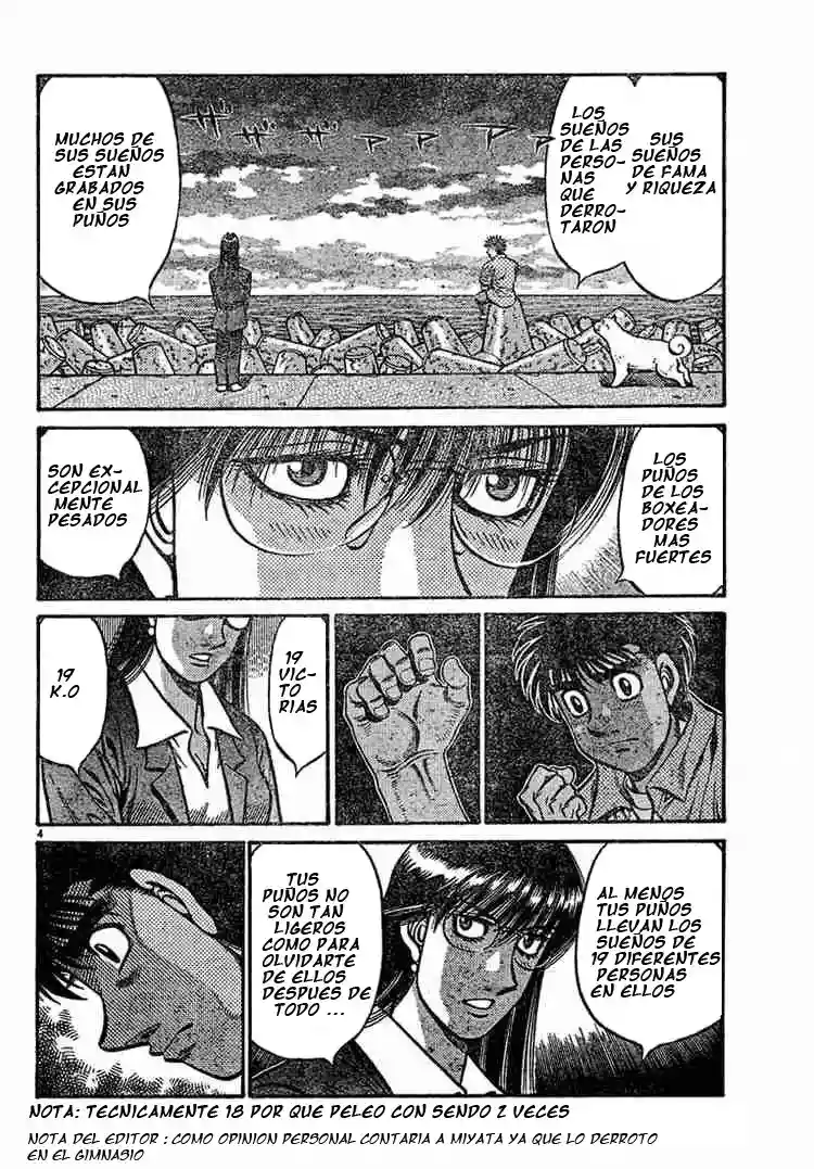Hajime no Ippo Capítulo 725 - Página 4