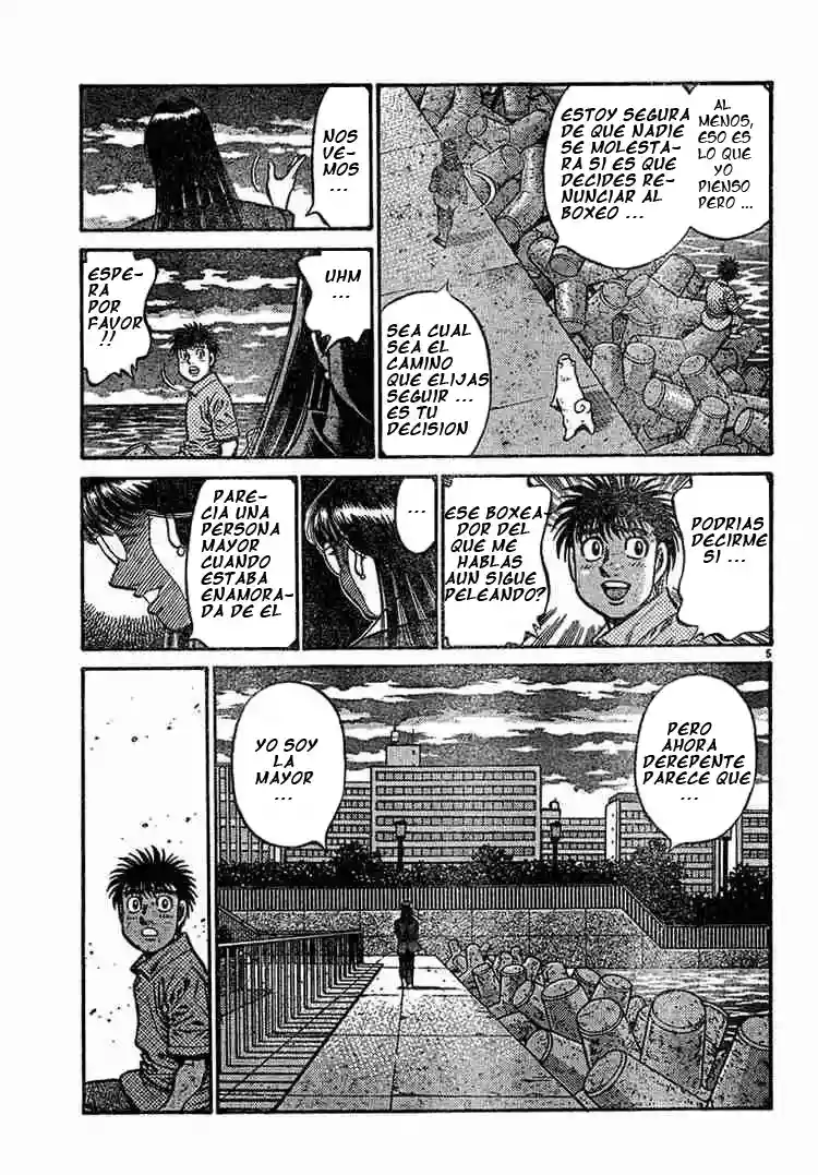 Hajime no Ippo Capítulo 725 - Página 5
