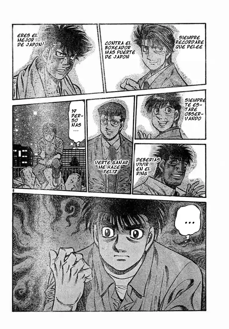 Hajime no Ippo Capítulo 725 - Página 8
