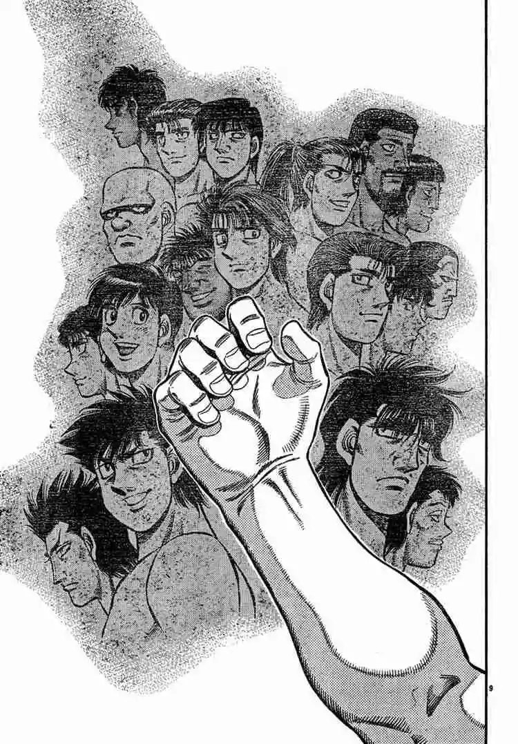 Hajime no Ippo Capítulo 725 - Página 9