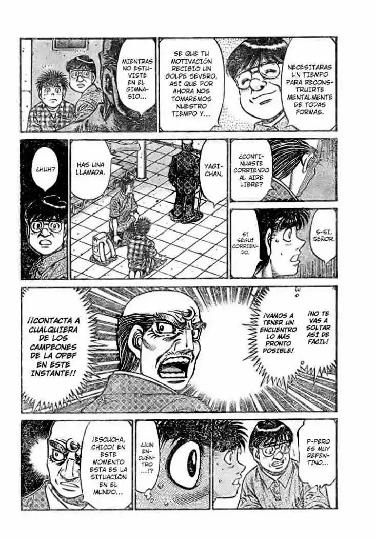 Hajime no Ippo Capítulo 726 - Página 11