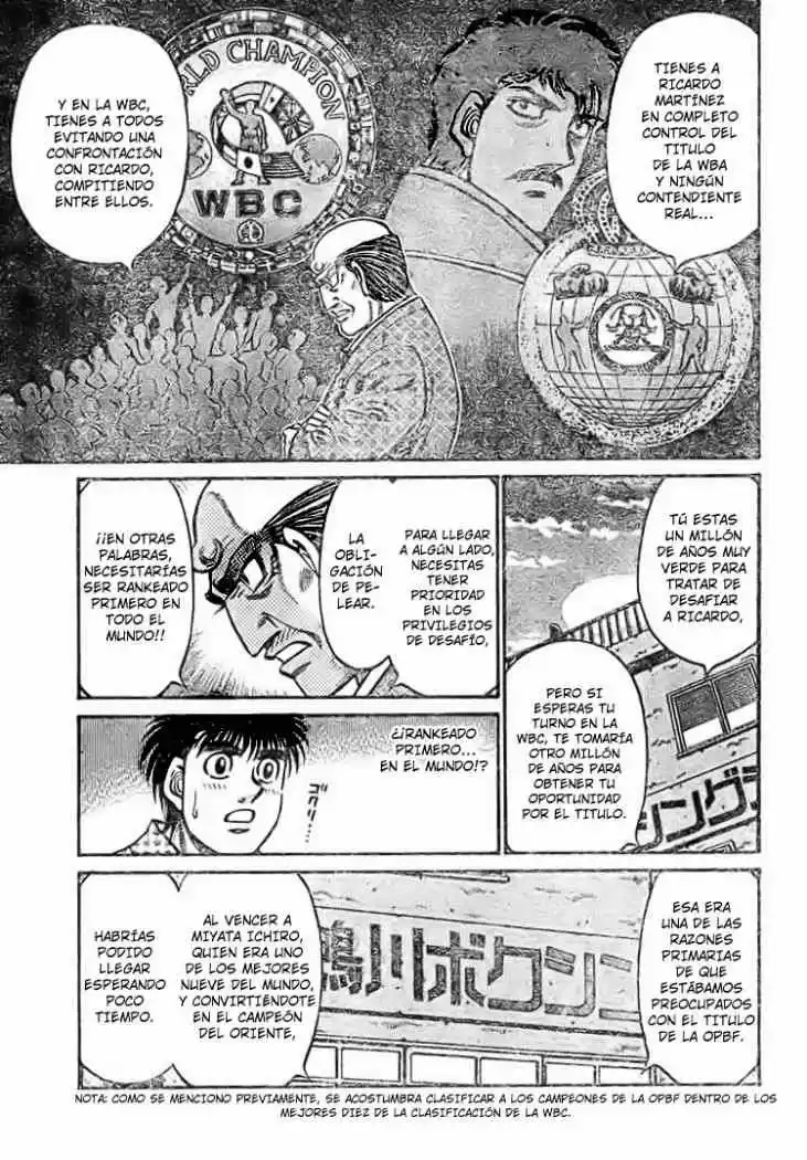 Hajime no Ippo Capítulo 726 - Página 12