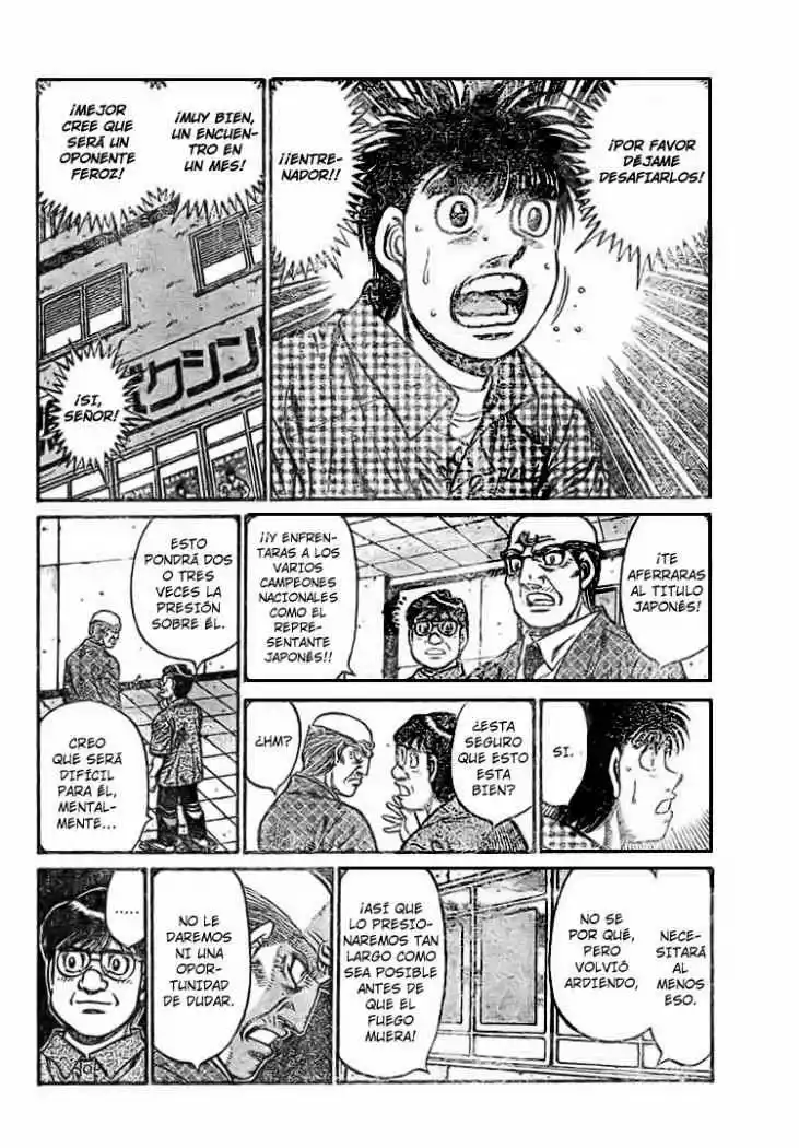 Hajime no Ippo Capítulo 726 - Página 15