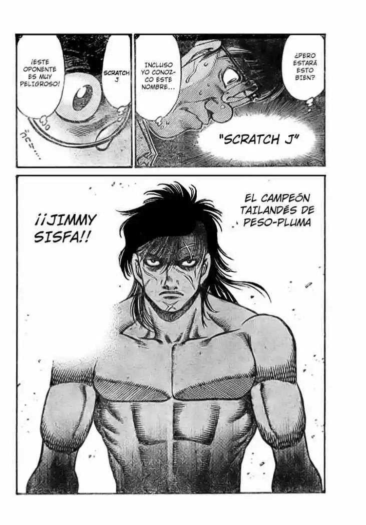 Hajime no Ippo Capítulo 726 - Página 19