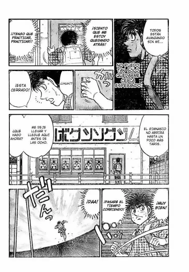 Hajime no Ippo Capítulo 726 - Página 3