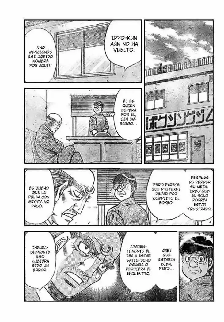 Hajime no Ippo Capítulo 726 - Página 4