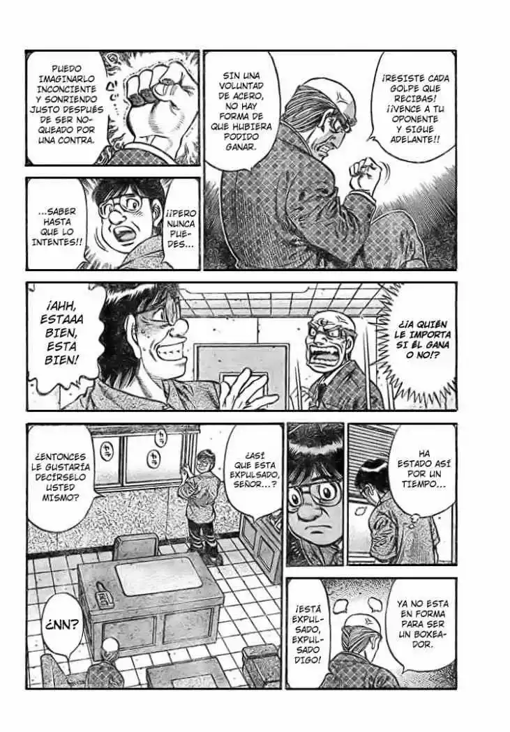 Hajime no Ippo Capítulo 726 - Página 5