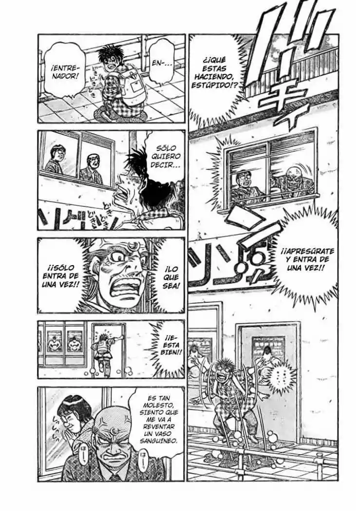 Hajime no Ippo Capítulo 726 - Página 8