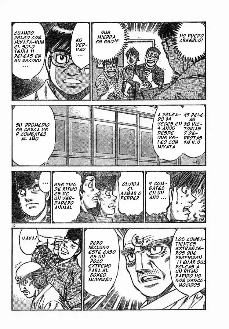 Hajime no Ippo Capítulo 727 - Página 10