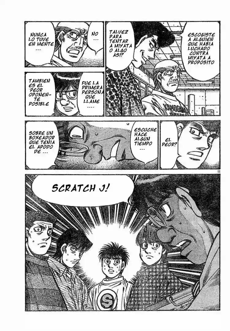 Hajime no Ippo Capítulo 727 - Página 11