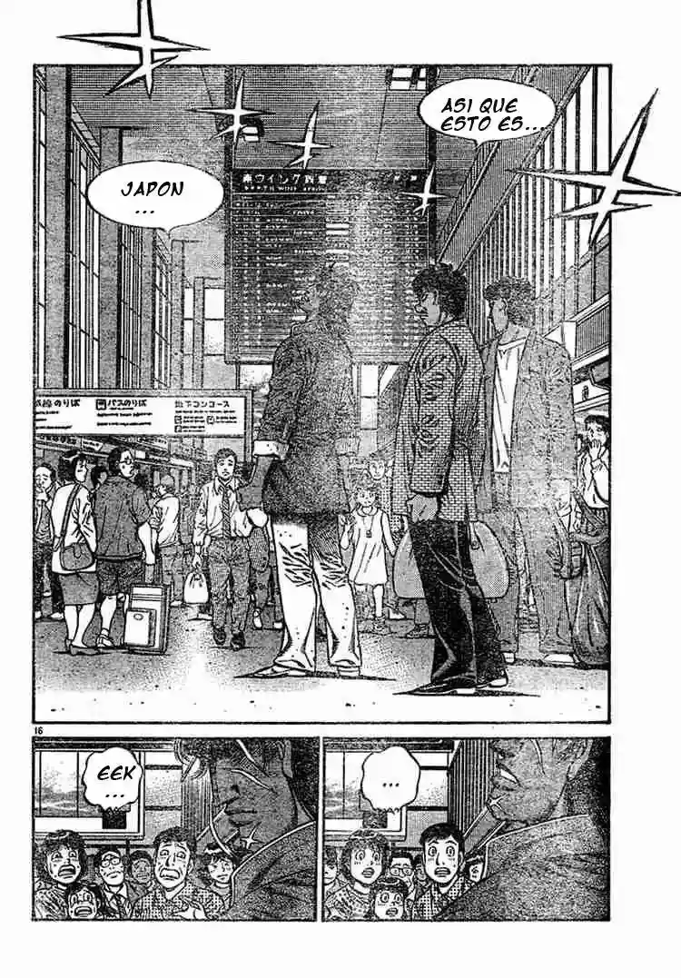 Hajime no Ippo Capítulo 727 - Página 16