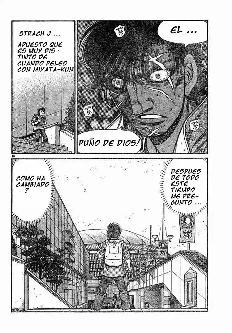 Hajime no Ippo Capítulo 727 - Página 18