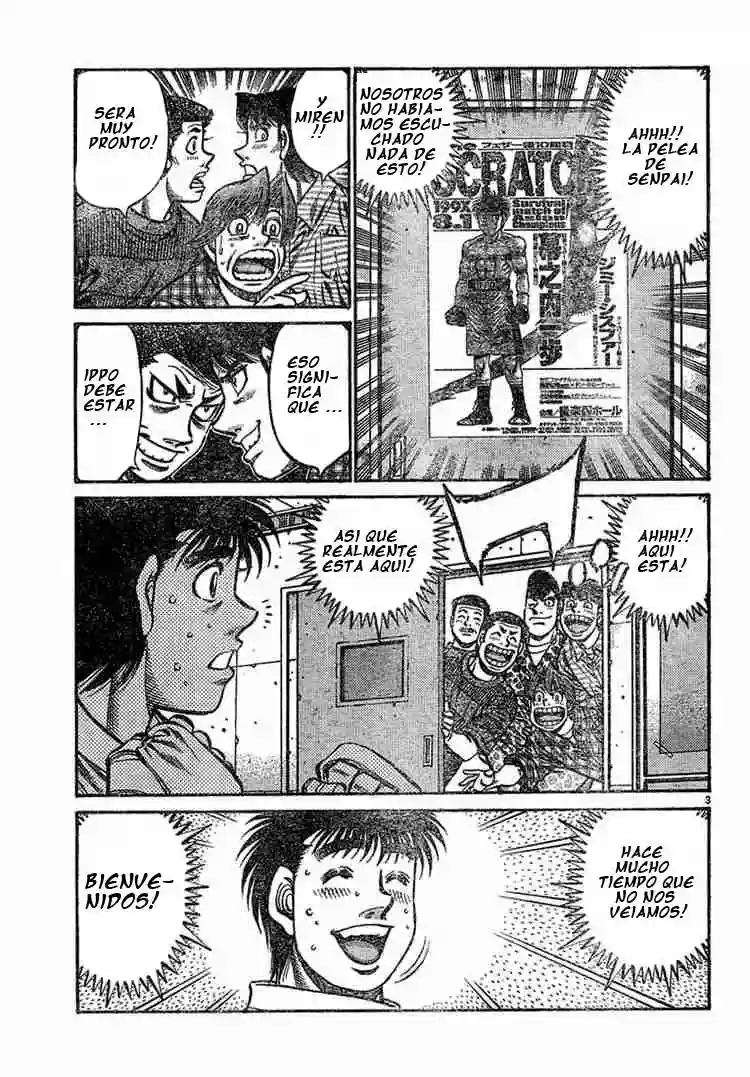 Hajime no Ippo Capítulo 727 - Página 3