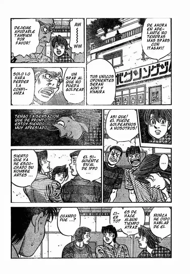 Hajime no Ippo Capítulo 727 - Página 6