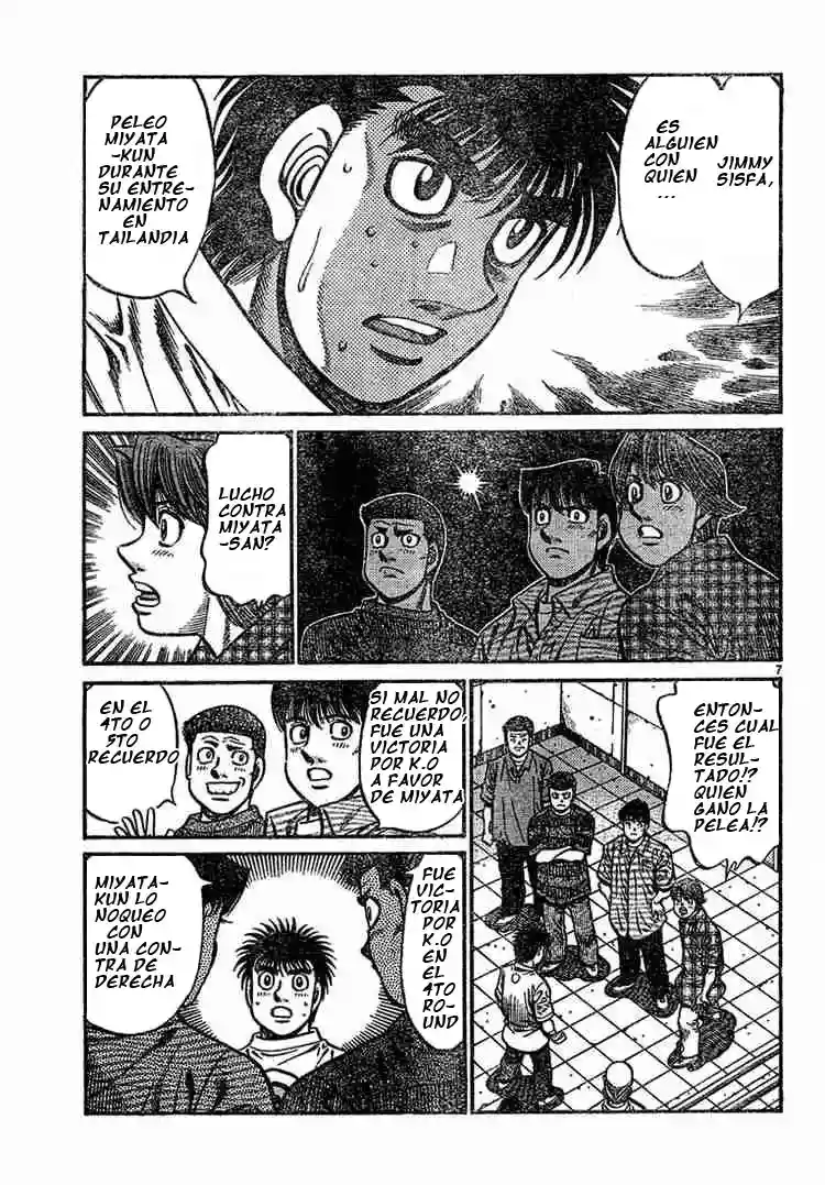 Hajime no Ippo Capítulo 727 - Página 7
