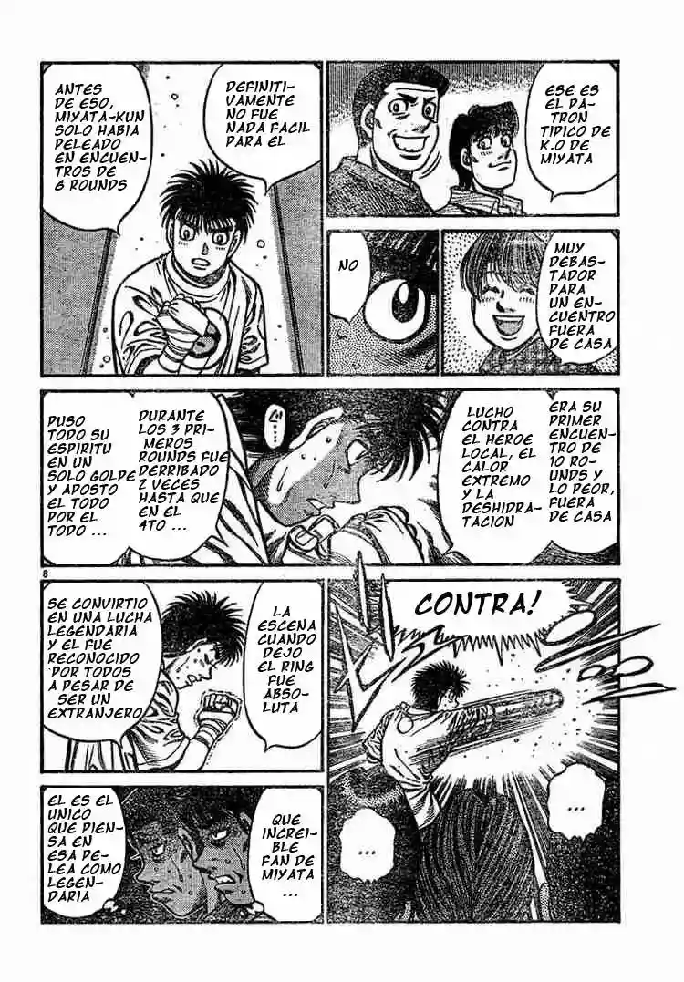 Hajime no Ippo Capítulo 727 - Página 8