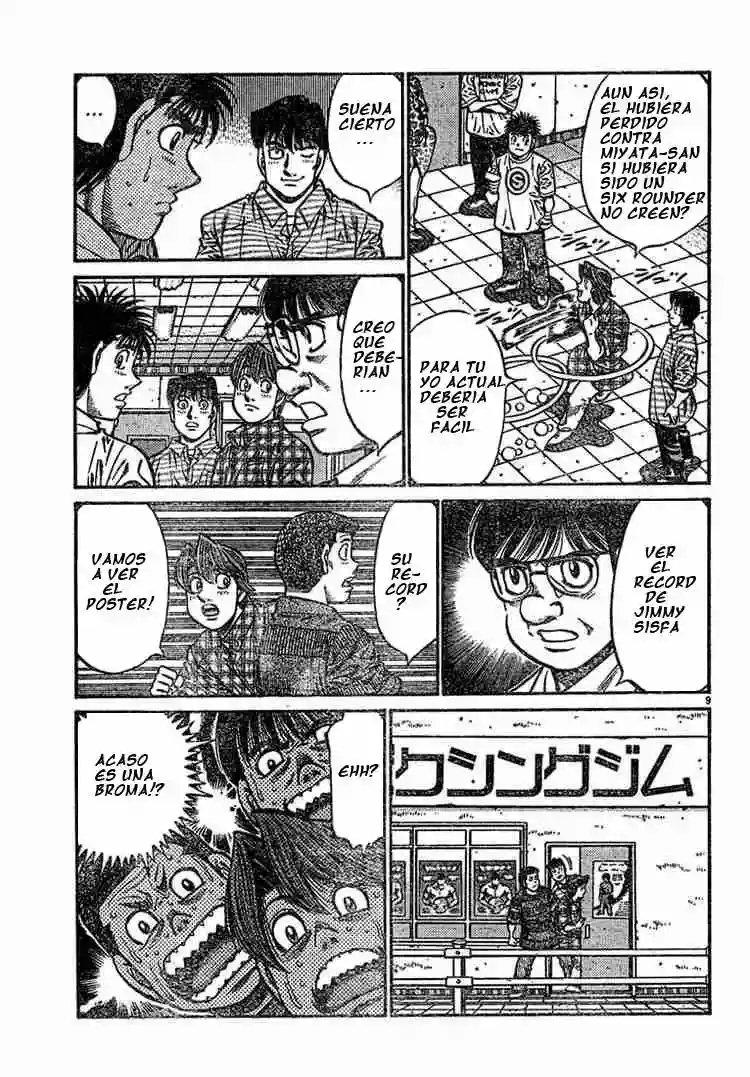 Hajime no Ippo Capítulo 727 - Página 9