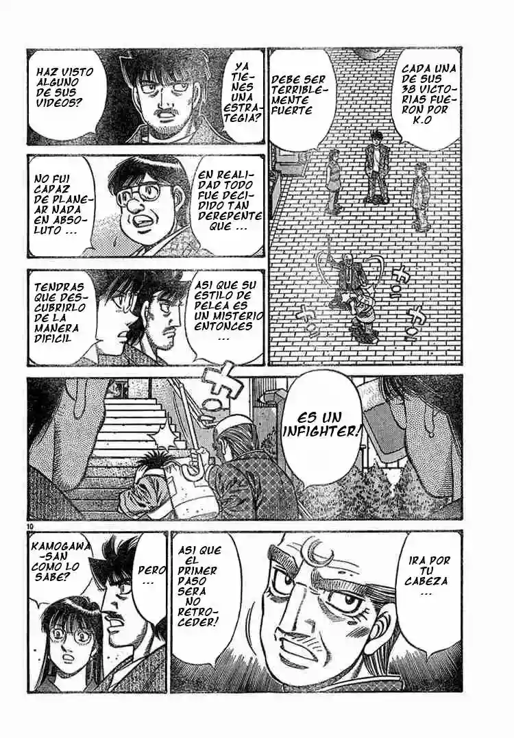 Hajime no Ippo Capítulo 728 - Página 10