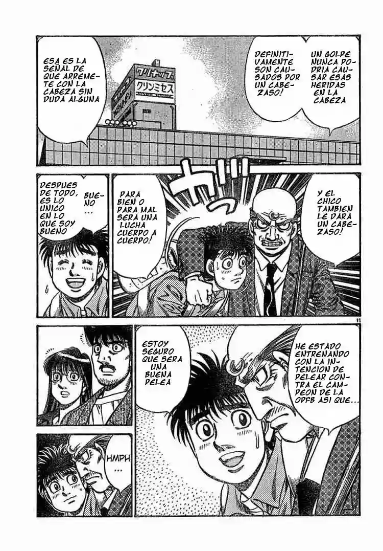 Hajime no Ippo Capítulo 728 - Página 11
