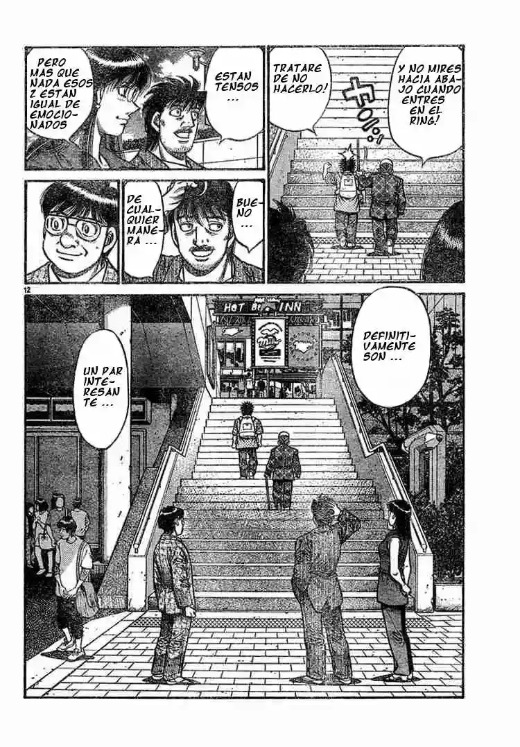 Hajime no Ippo Capítulo 728 - Página 12