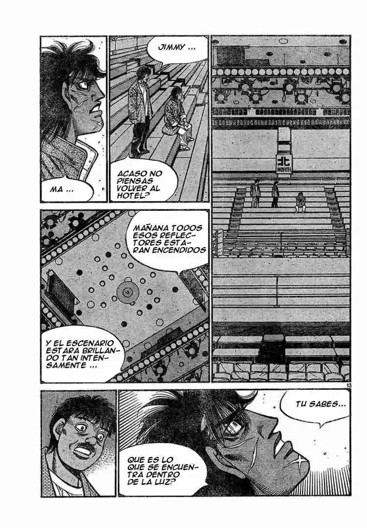 Hajime no Ippo Capítulo 728 - Página 13