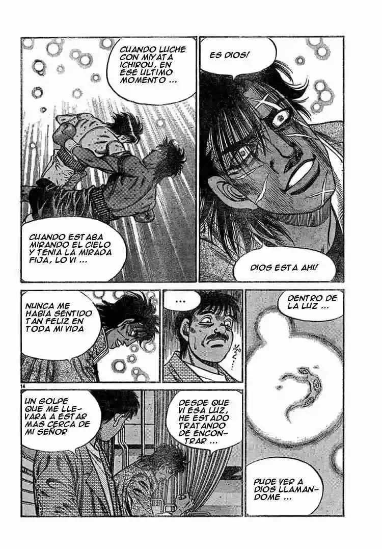 Hajime no Ippo Capítulo 728 - Página 14