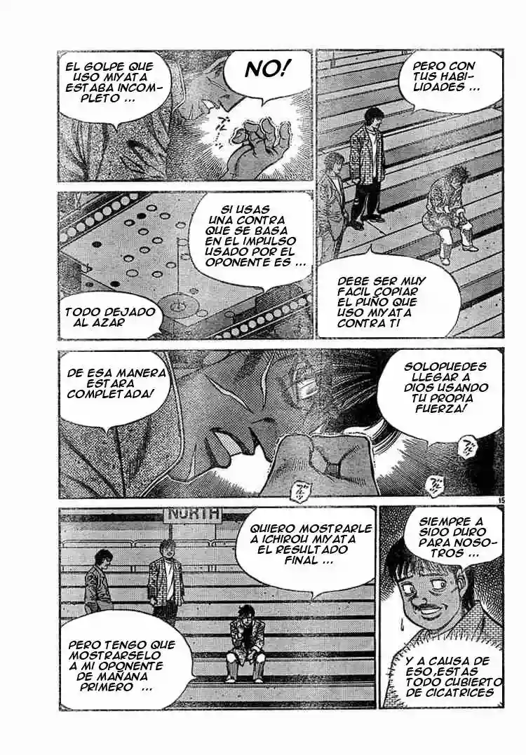 Hajime no Ippo Capítulo 728 - Página 15