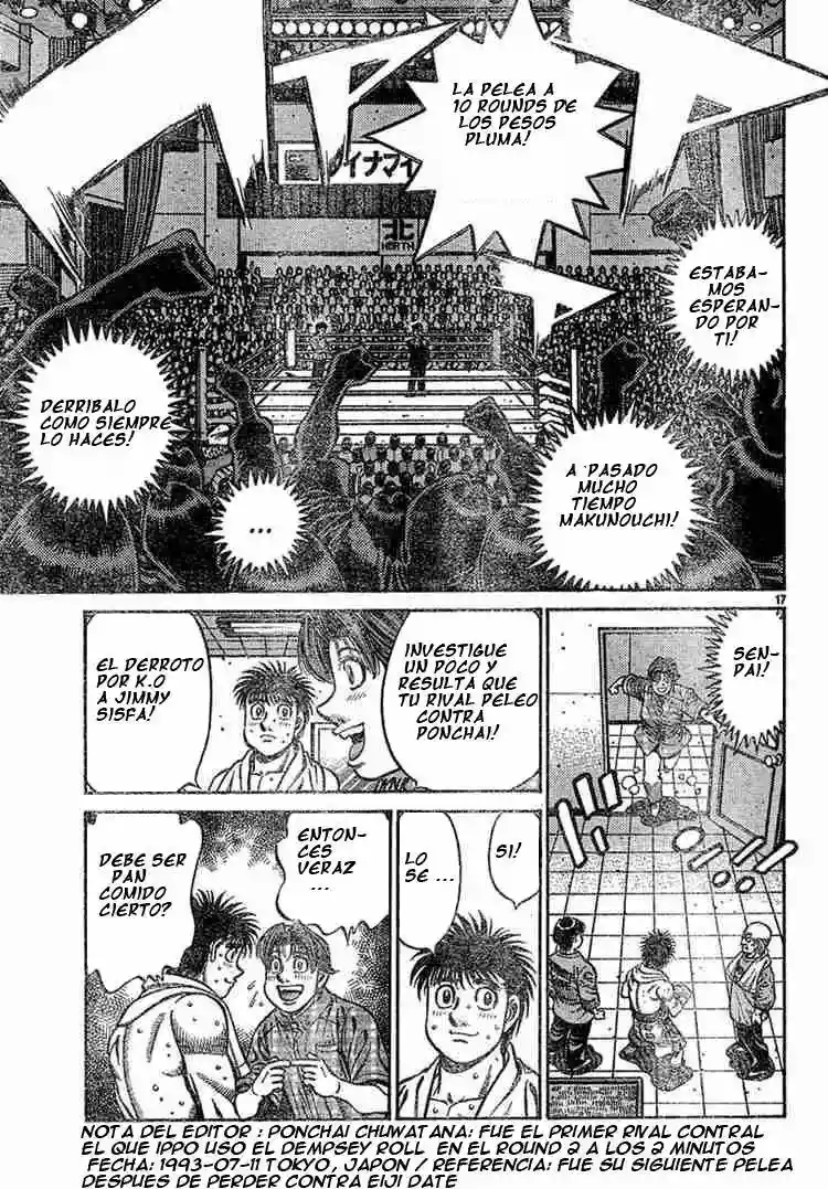 Hajime no Ippo Capítulo 728 - Página 17