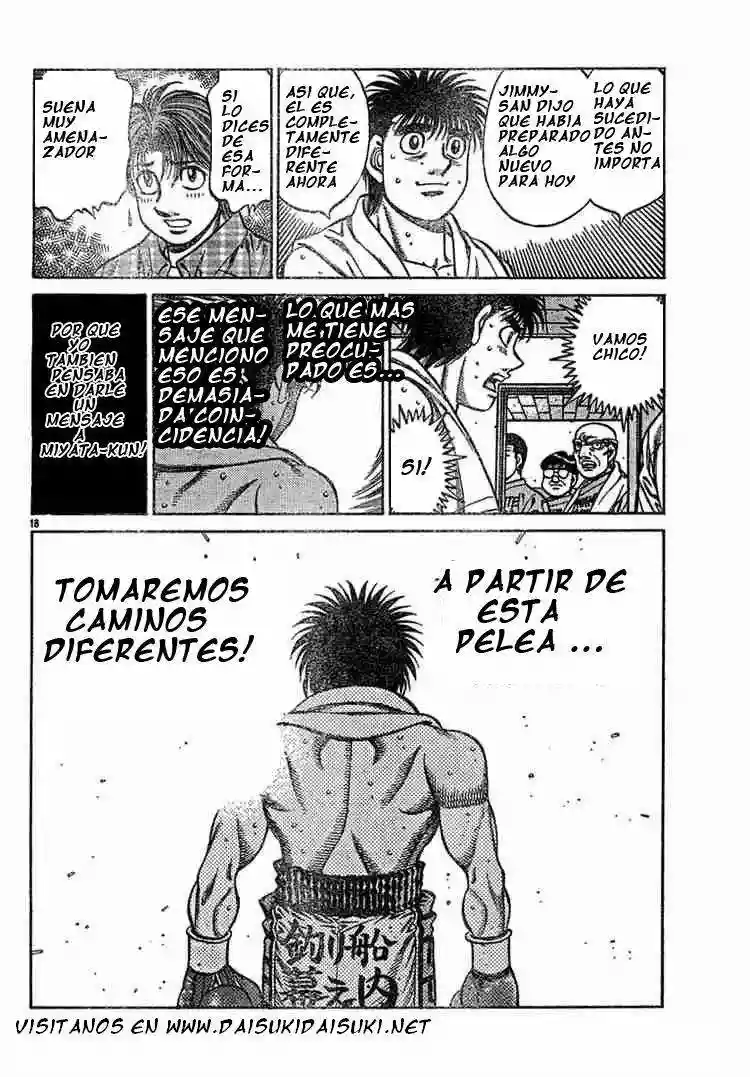 Hajime no Ippo Capítulo 728 - Página 18