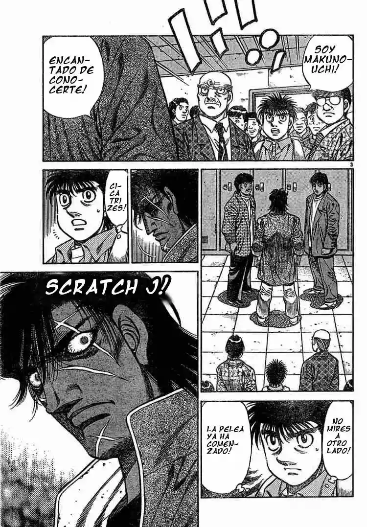 Hajime no Ippo Capítulo 728 - Página 3