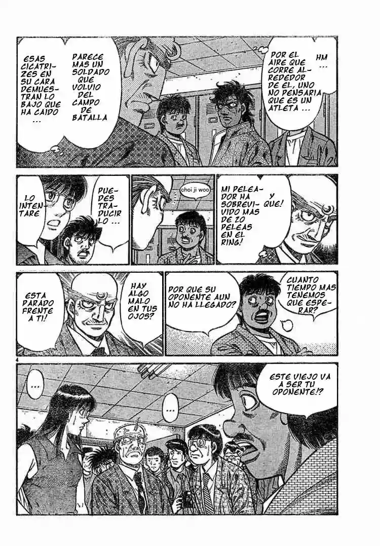 Hajime no Ippo Capítulo 728 - Página 4