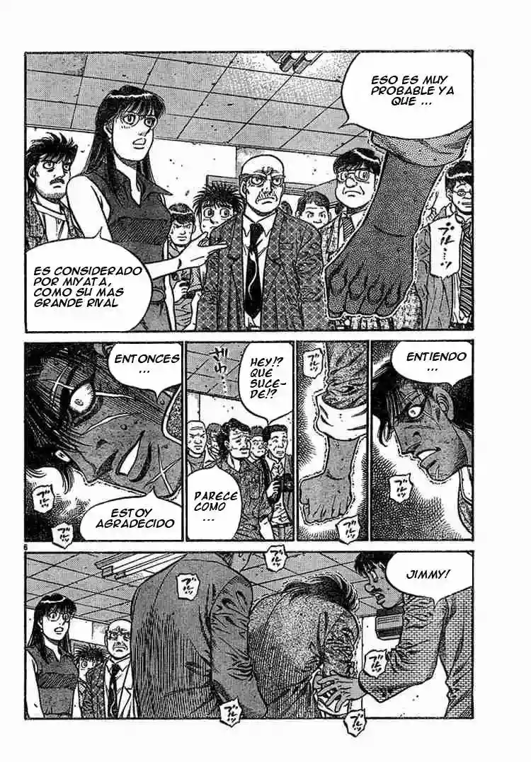 Hajime no Ippo Capítulo 728 - Página 6