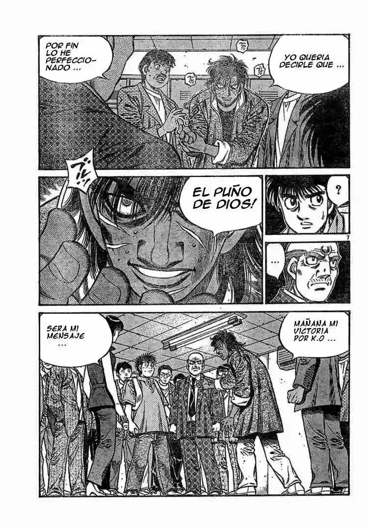 Hajime no Ippo Capítulo 728 - Página 7