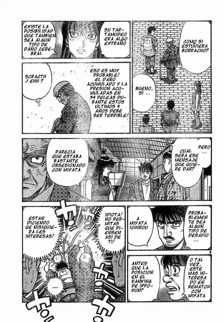 Hajime no Ippo Capítulo 728 - Página 9